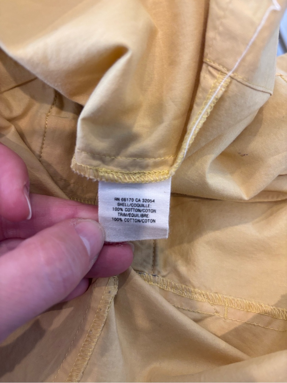 Anthropologie Floreat Yellow Women's Short-Sleeve Ruffled Blouse size 6 - Picture 13 of 13